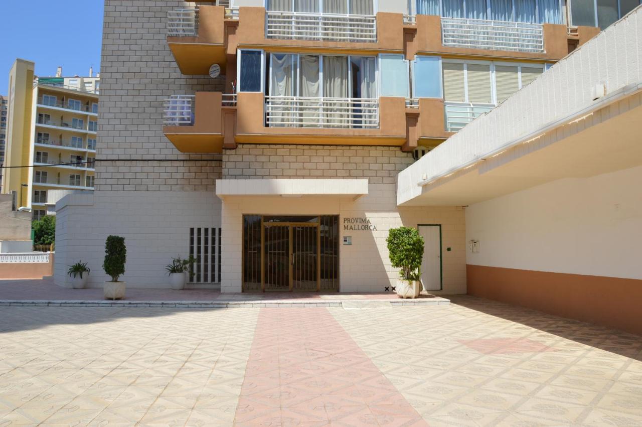 Holiday Apts Provima Mallorca Benidorm Dış mekan fotoğraf