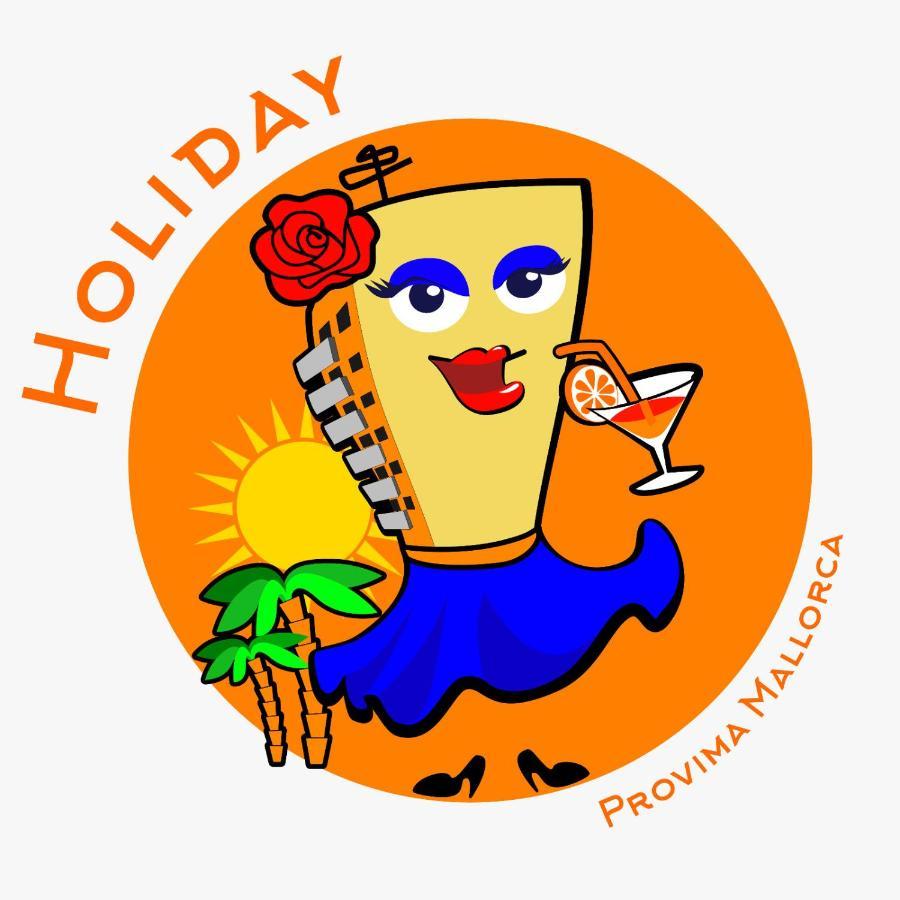 Holiday Apts Provima Mallorca Benidorm Dış mekan fotoğraf