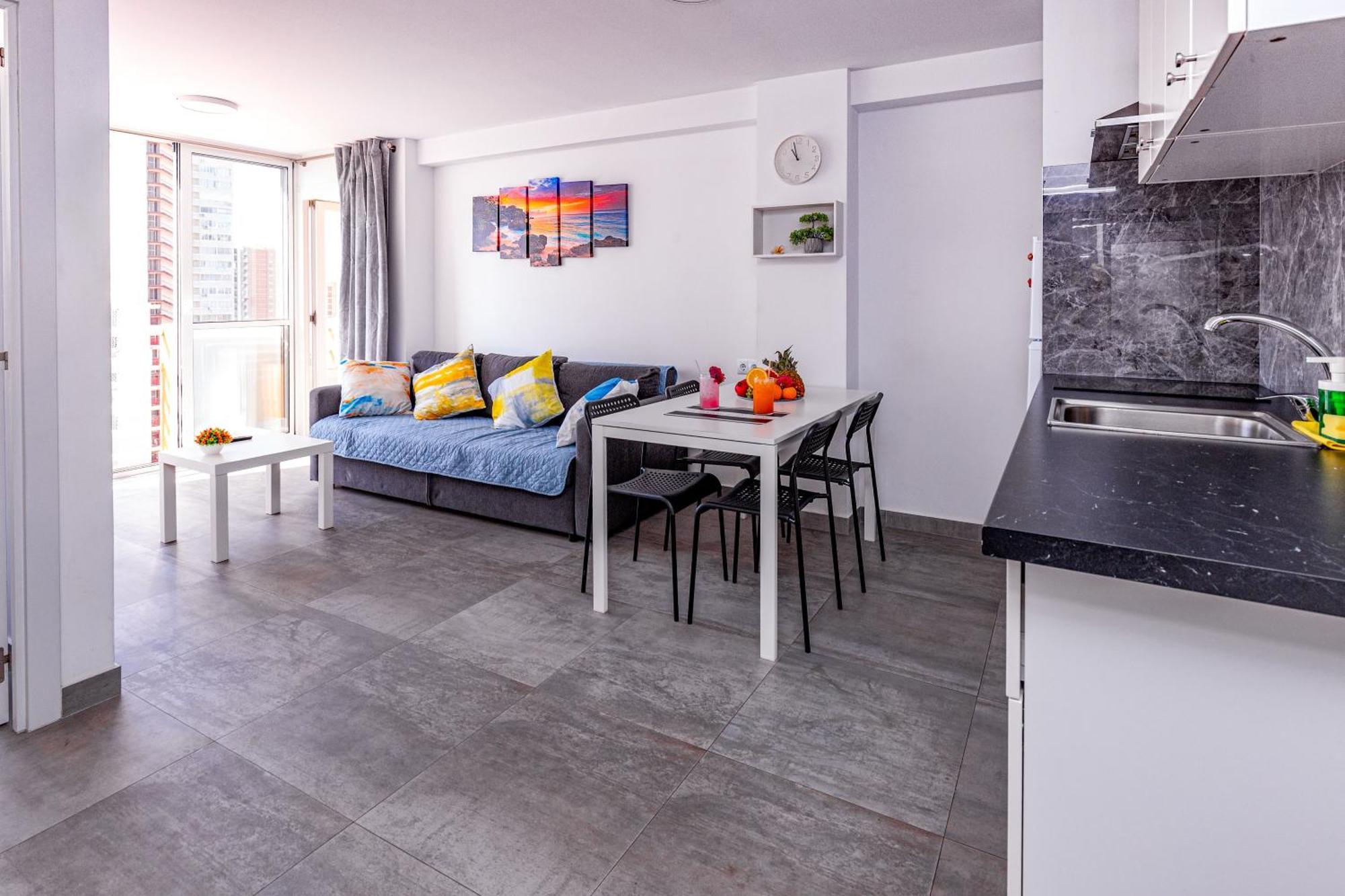 Holiday Apts Provima Mallorca Benidorm Dış mekan fotoğraf