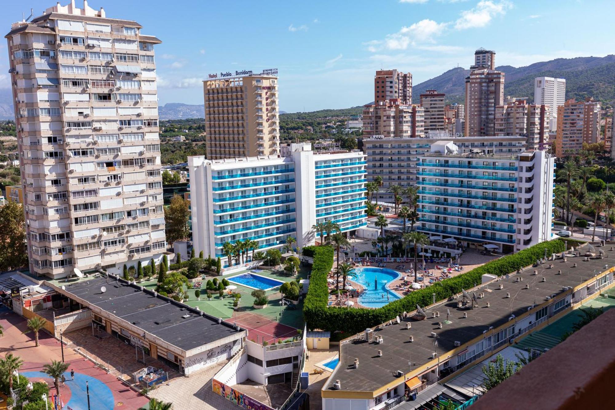 Holiday Apts Provima Mallorca Benidorm Dış mekan fotoğraf