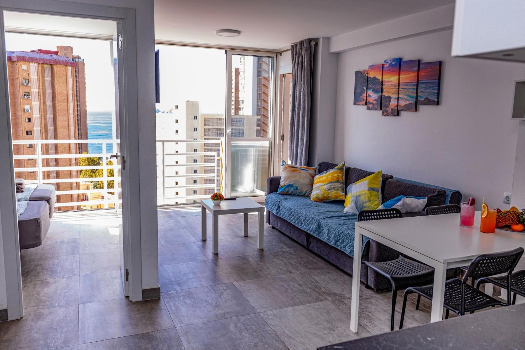 Holiday Apts Provima Mallorca Benidorm Dış mekan fotoğraf