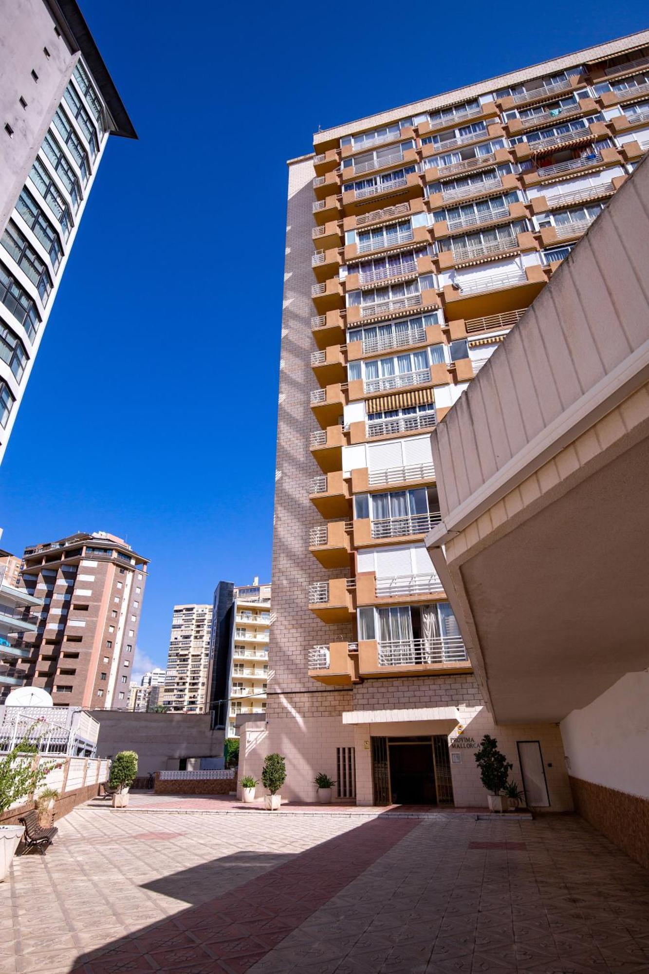 Holiday Apts Provima Mallorca Benidorm Dış mekan fotoğraf