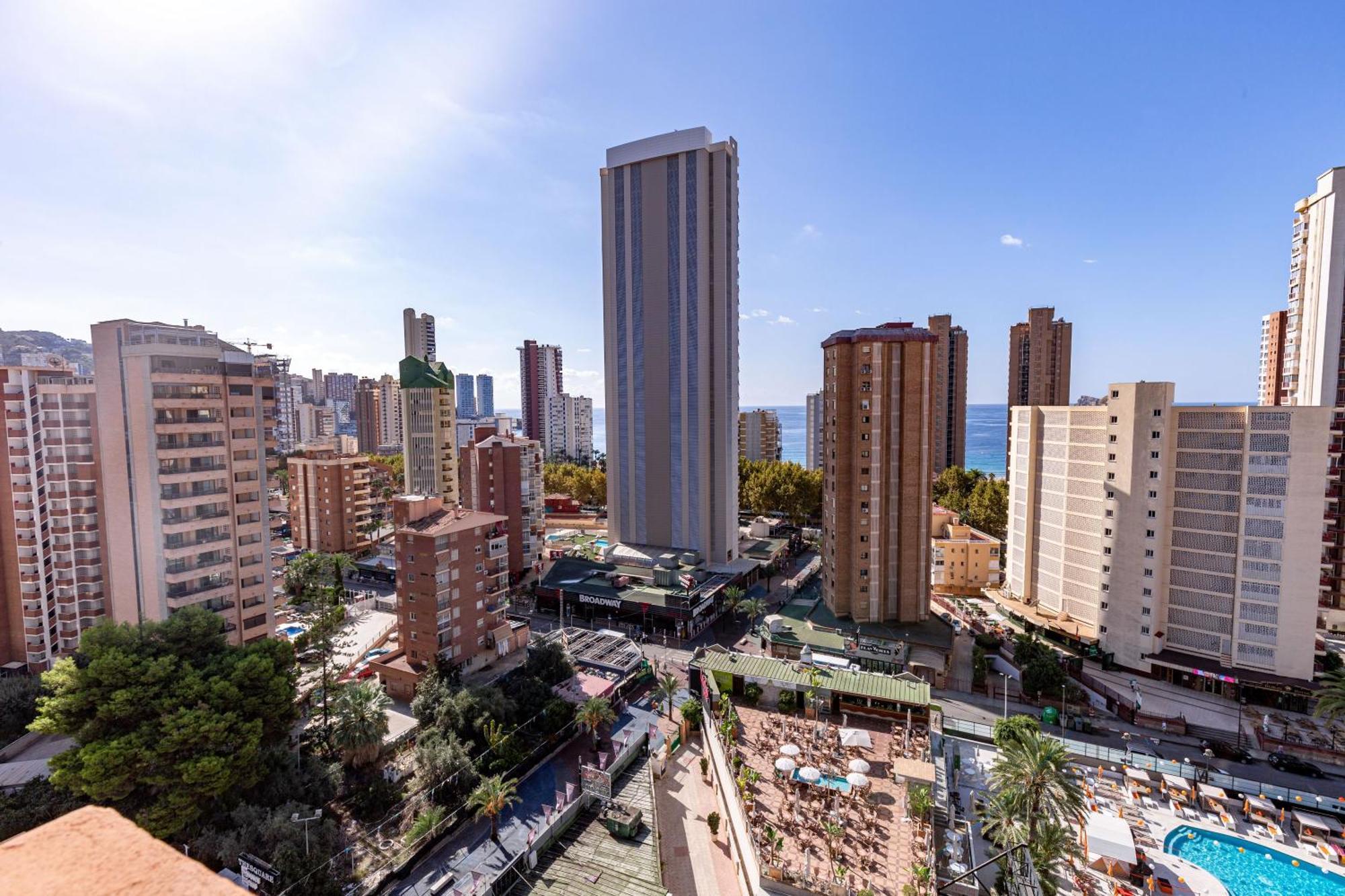 Holiday Apts Provima Mallorca Benidorm Dış mekan fotoğraf