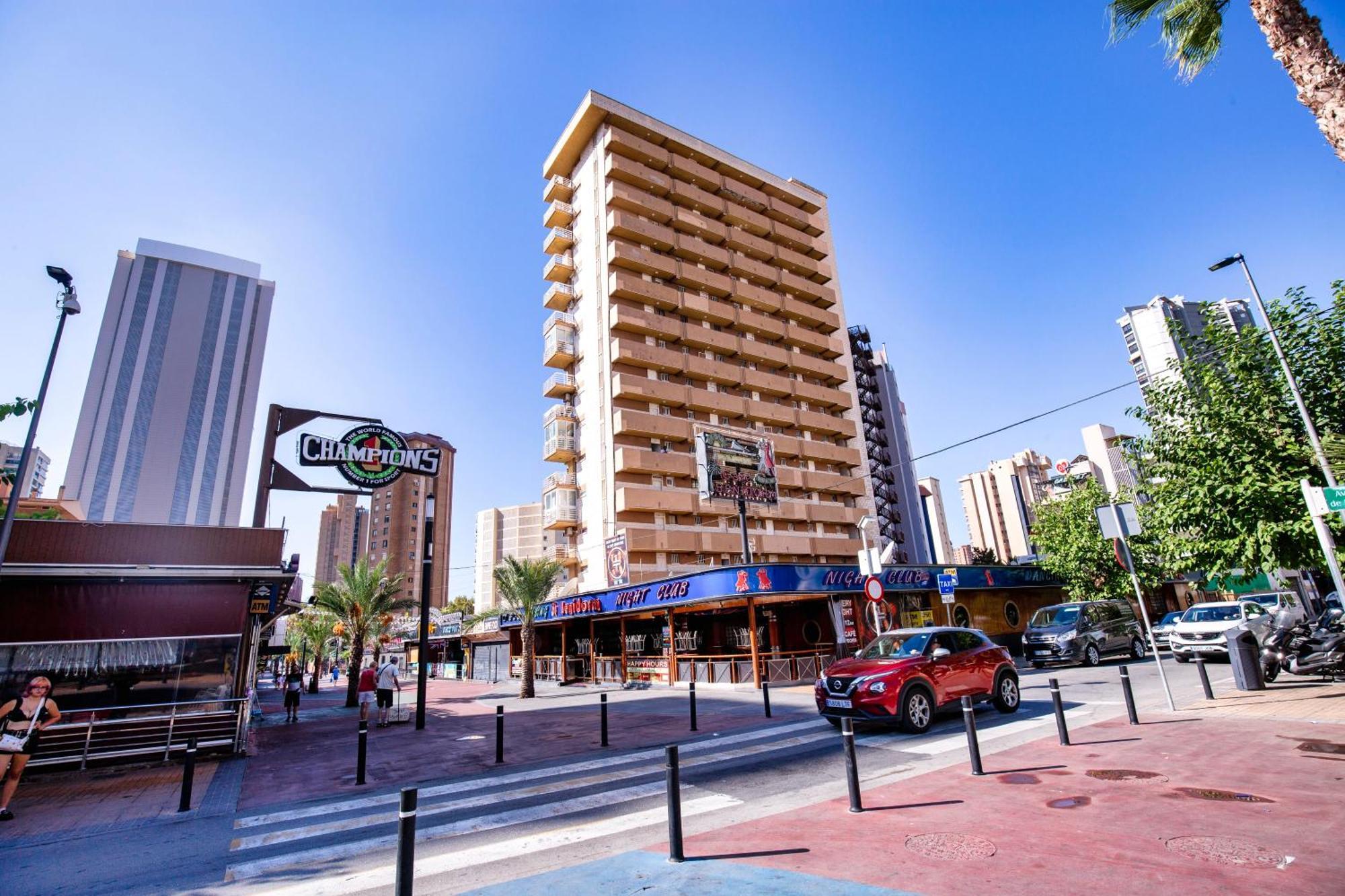 Holiday Apts Provima Mallorca Benidorm Dış mekan fotoğraf