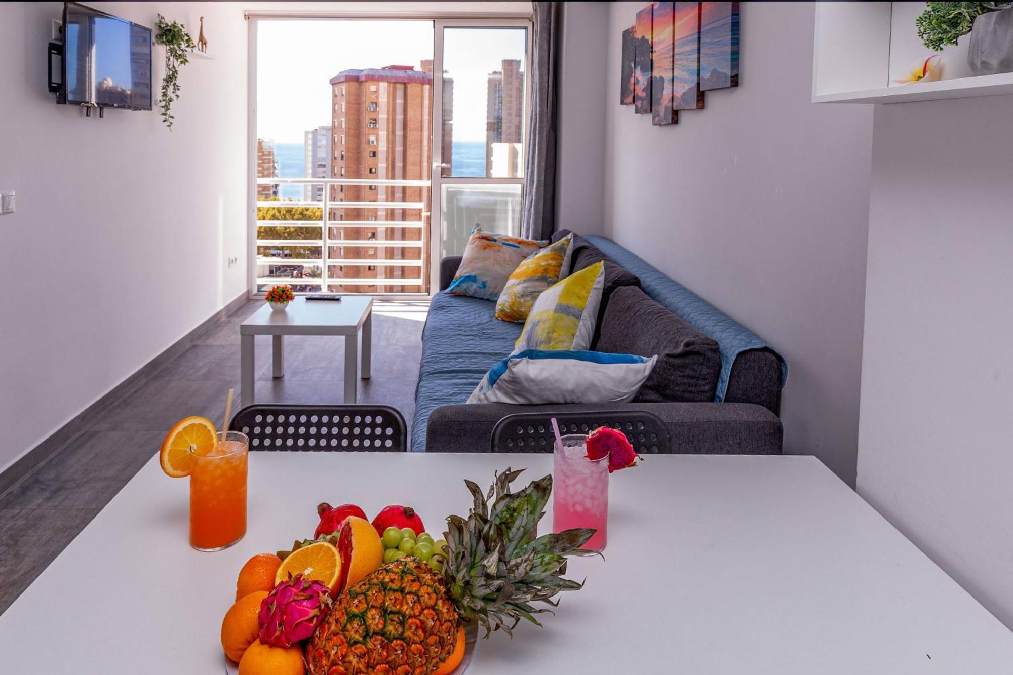 Holiday Apts Provima Mallorca Benidorm Dış mekan fotoğraf